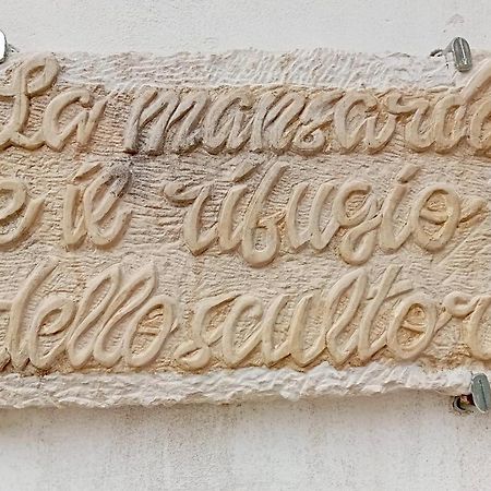 La Mansarda Dello Scultore Niscemi Ngoại thất bức ảnh