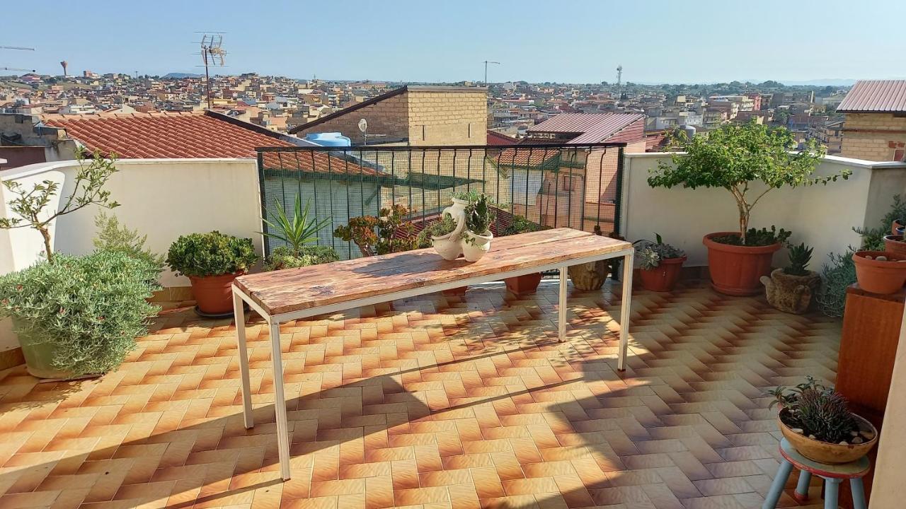 La Mansarda Dello Scultore Niscemi Ngoại thất bức ảnh