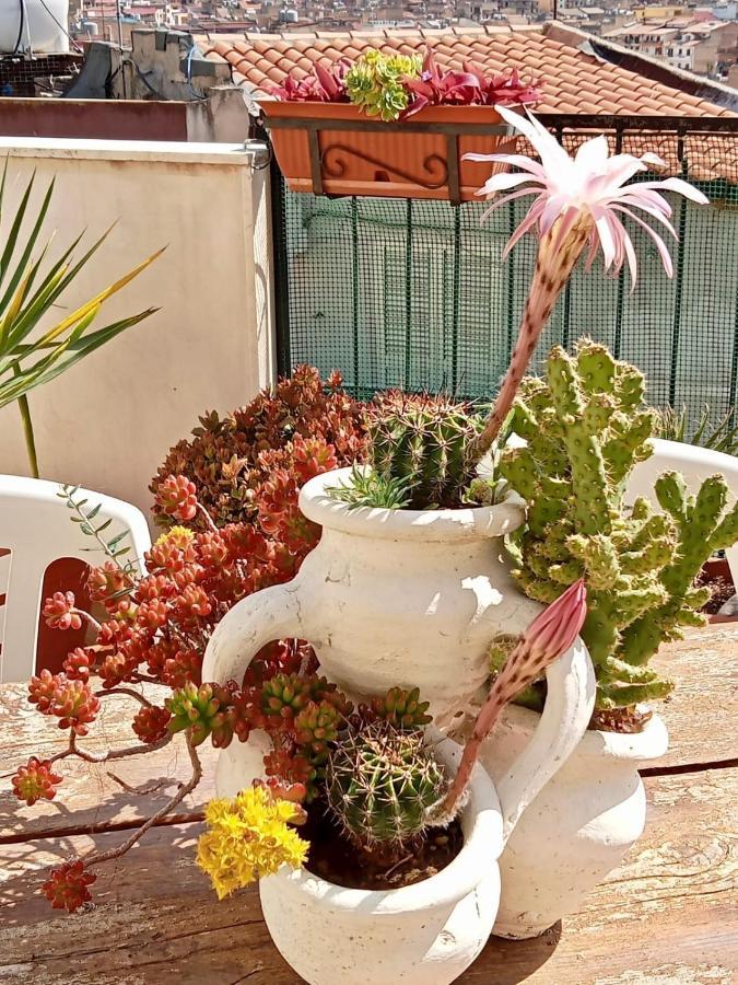 La Mansarda Dello Scultore Niscemi Ngoại thất bức ảnh