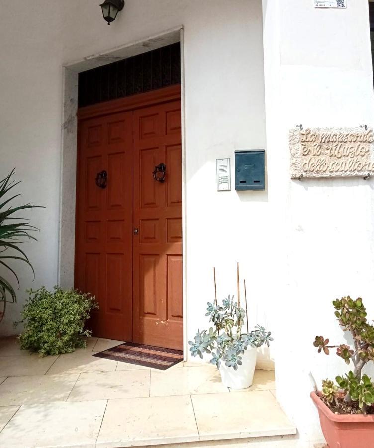 La Mansarda Dello Scultore Niscemi Ngoại thất bức ảnh