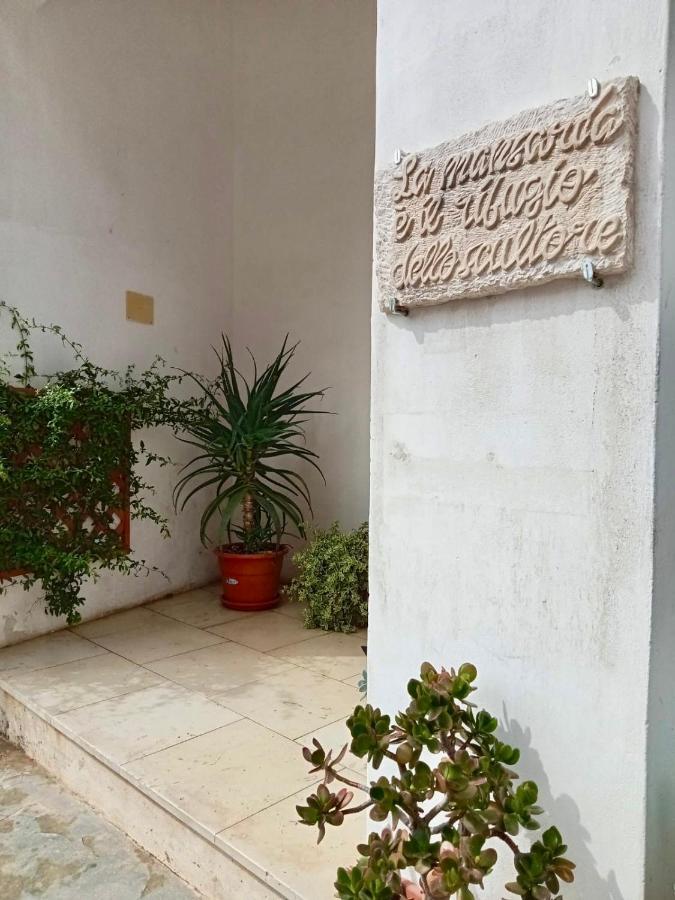 La Mansarda Dello Scultore Niscemi Ngoại thất bức ảnh